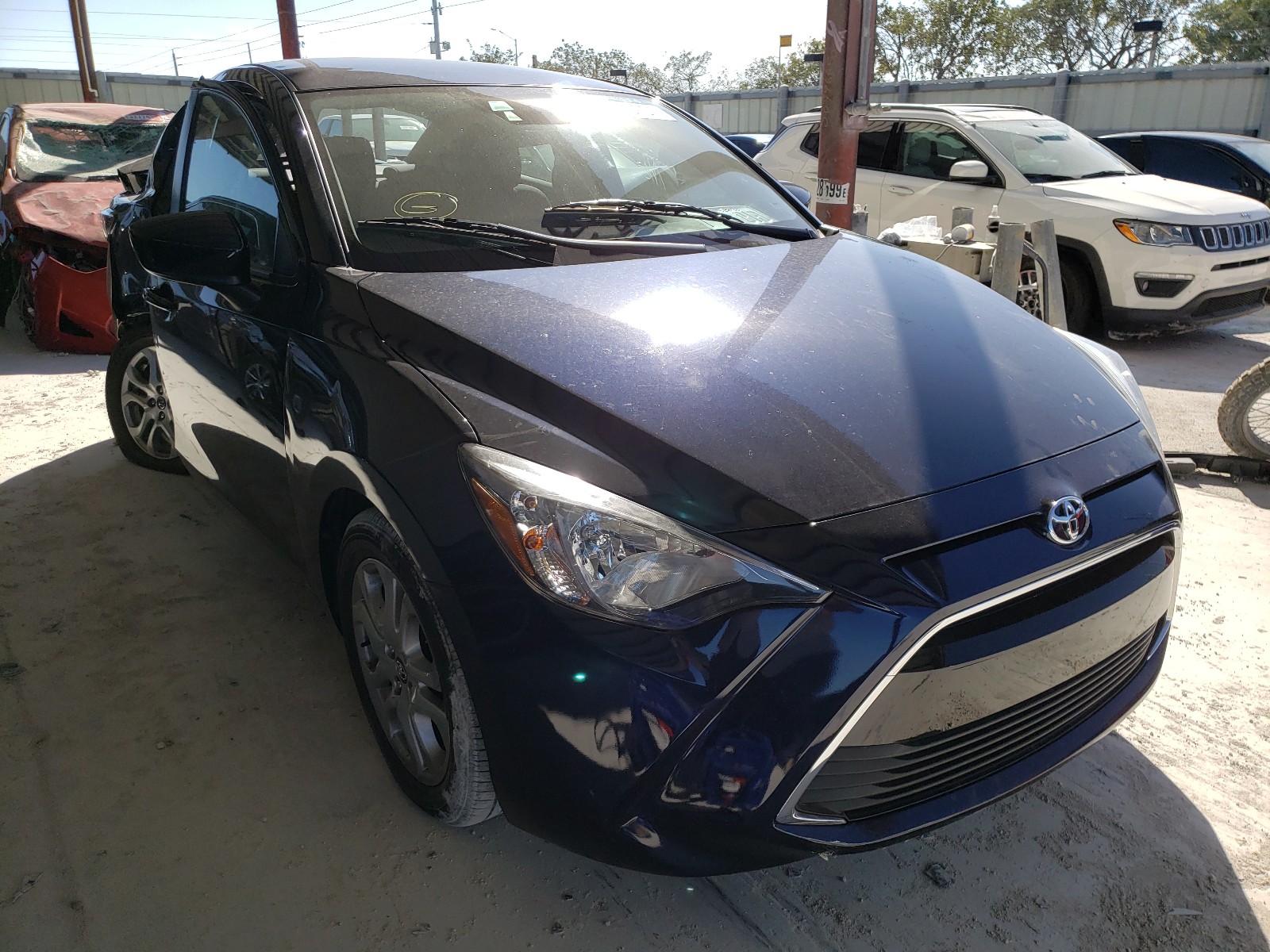 TOYOTA YARIS IA 2018 3mydlbyv5jy327555