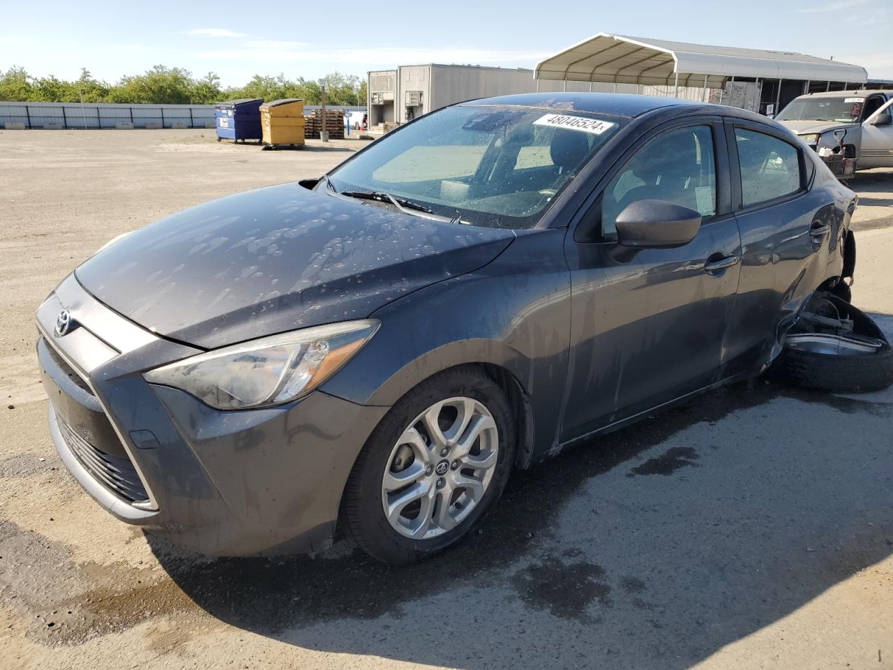 TOYOTA YARIS 2018 3mydlbyv5jy330309