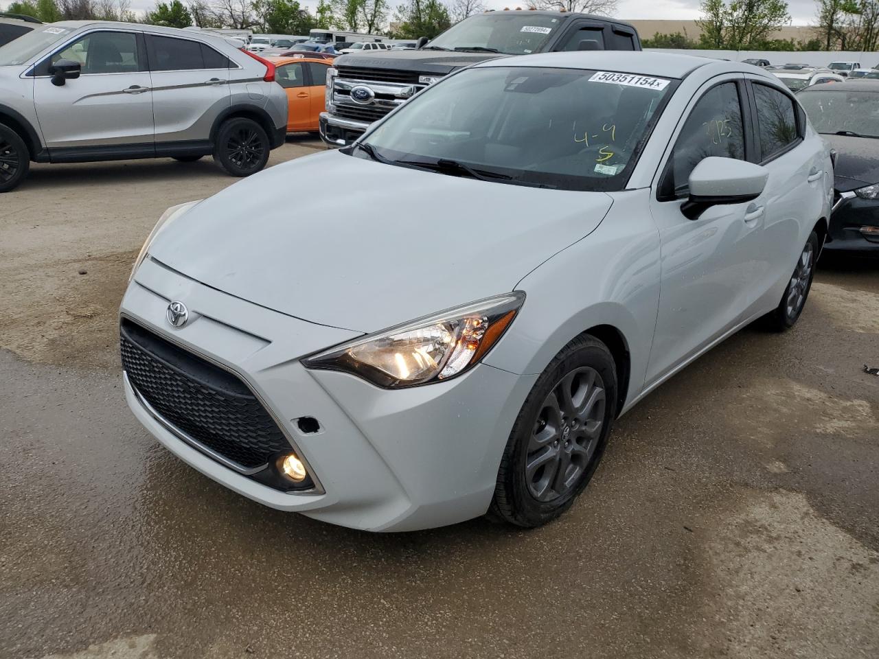 TOYOTA YARIS 2019 3mydlbyv5ky500346