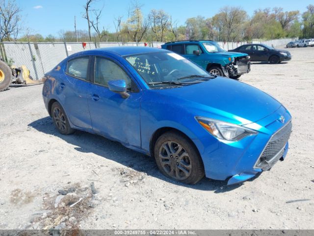 TOYOTA YARIS 2019 3mydlbyv5ky505708