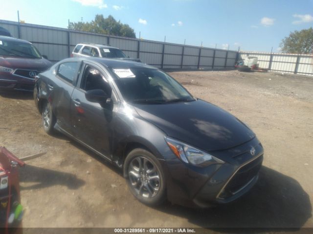 TOYOTA YARIS SEDAN 2019 3mydlbyv5ky506454