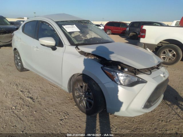 TOYOTA YARIS SEDAN 2019 3mydlbyv5ky515025