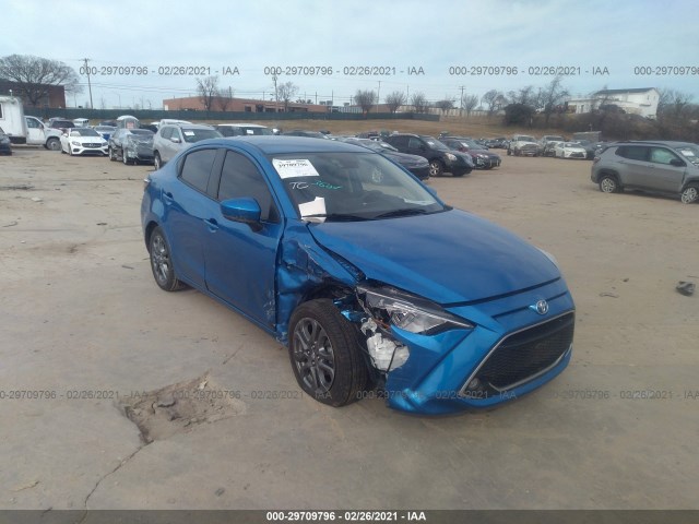 TOYOTA YARIS SEDAN 2019 3mydlbyv5ky516191