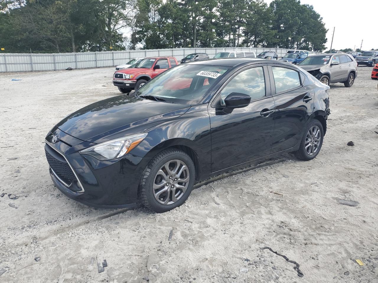 TOYOTA YARIS 2019 3mydlbyv5ky519110