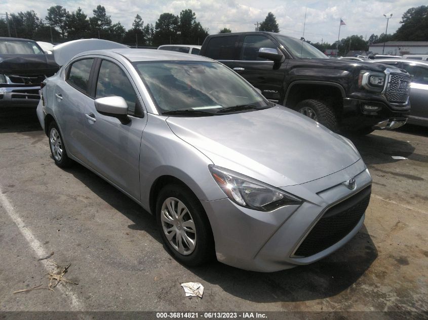 TOYOTA YARIS 2019 3mydlbyv5ky528289