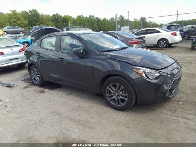 TOYOTA YARIS SEDAN 2020 3mydlbyv5ly715484