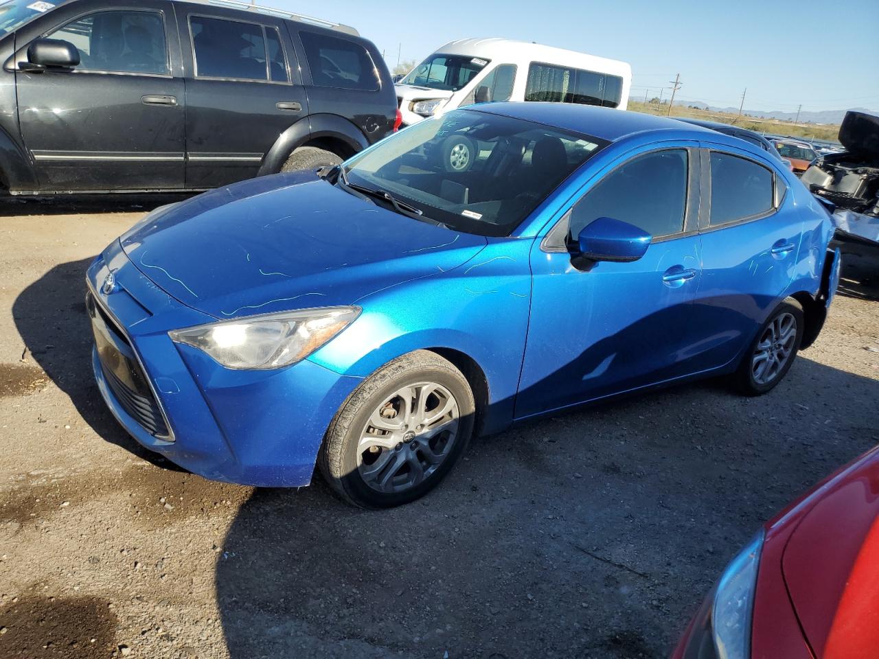 TOYOTA YARIS 2017 3mydlbyv6hy155627