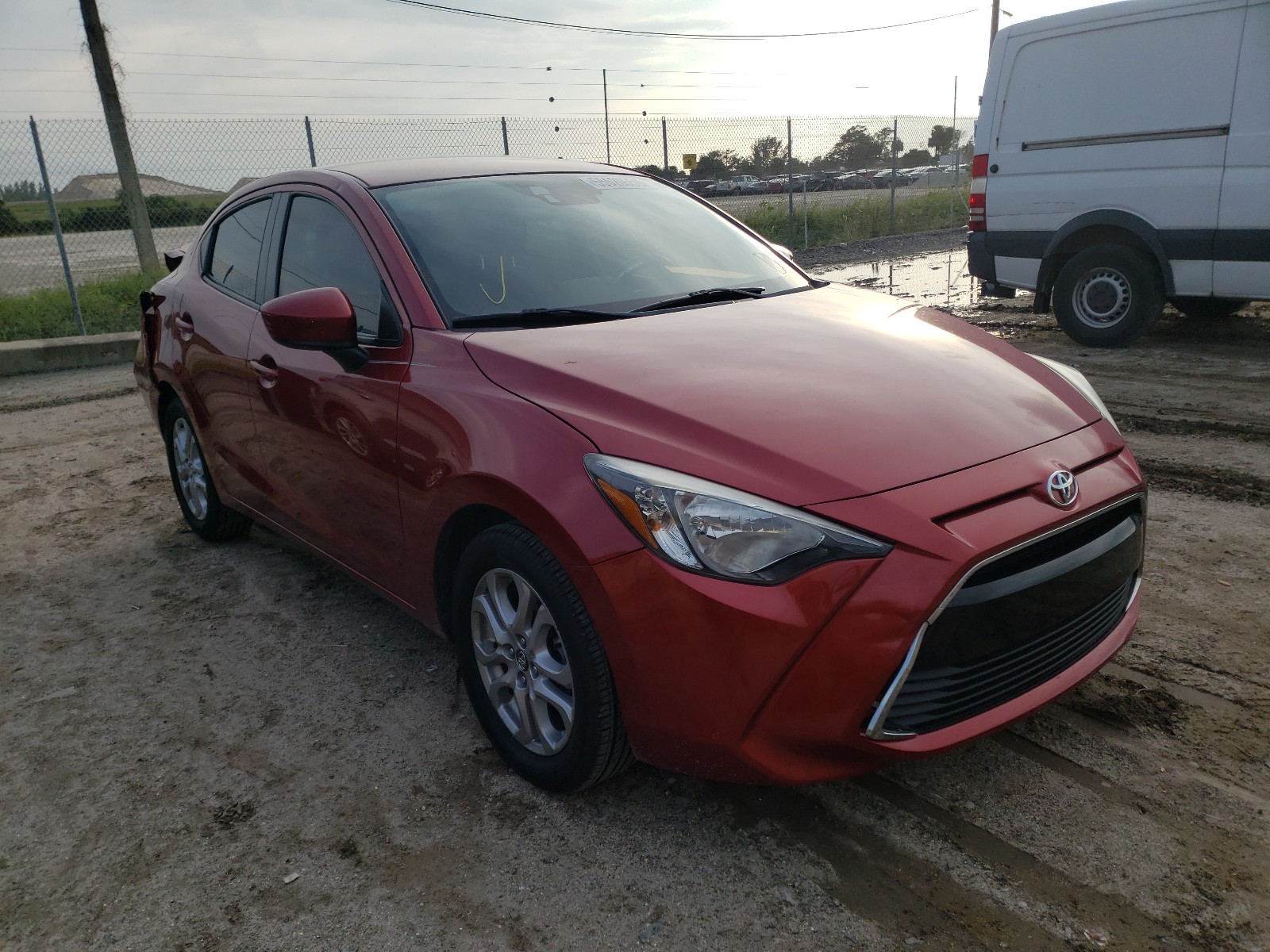 TOYOTA YARIS IA 2017 3mydlbyv6hy168006