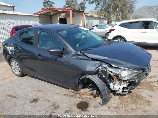 TOYOTA YARIS IA 2017 3mydlbyv6hy168054