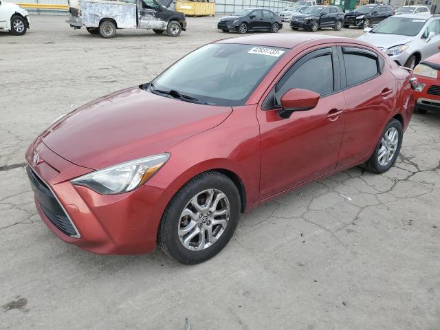 TOYOTA YARIS IA 2017 3mydlbyv6hy177546