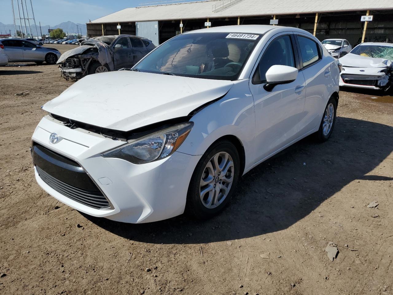 TOYOTA YARIS 2017 3mydlbyv6hy181791