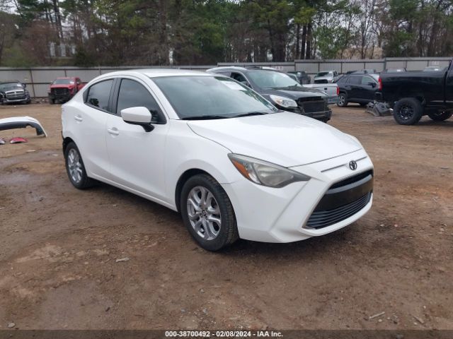 TOYOTA YARIS IA 2017 3mydlbyv6hy183962