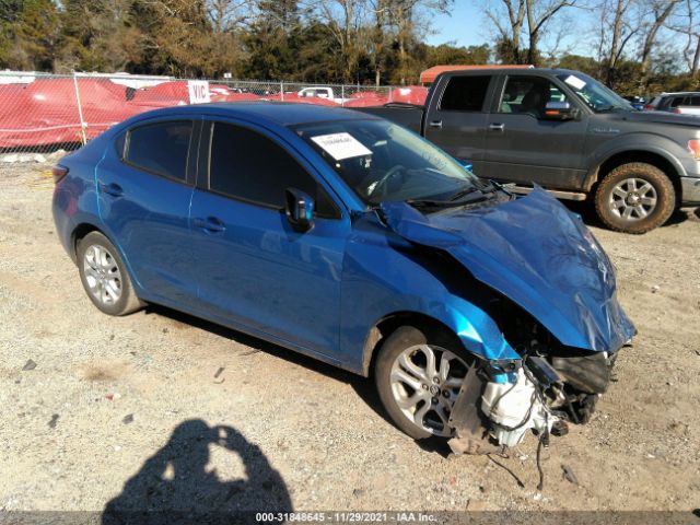 TOYOTA YARIS IA 2017 3mydlbyv6hy186683