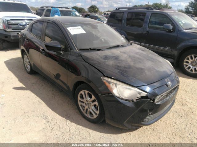 TOYOTA YARIS IA 2017 3mydlbyv6hy187297