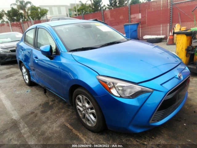 TOYOTA YARIS IA 2017 3mydlbyv6hy194122