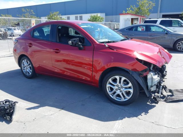 TOYOTA YARIS IA 2018 3mydlbyv6jy306696