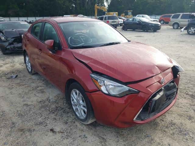 TOYOTA YARIS IA 2018 3mydlbyv6jy314491