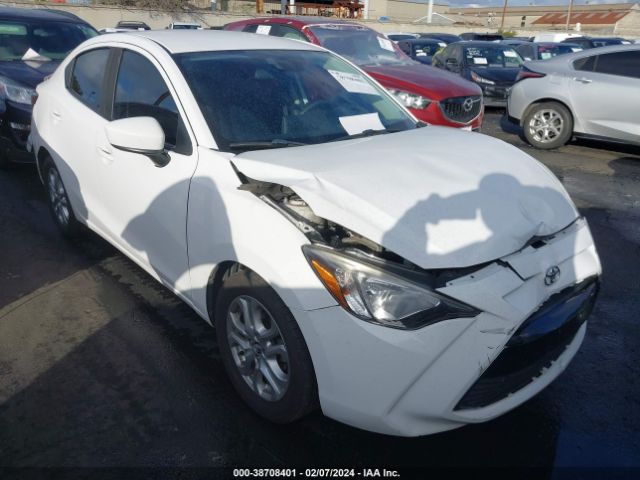 TOYOTA YARIS IA 2018 3mydlbyv6jy315205