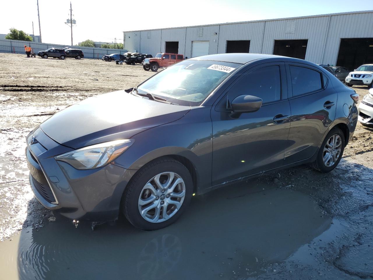 TOYOTA YARIS 2018 3mydlbyv6jy315933