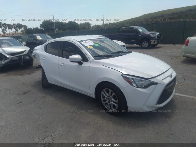 TOYOTA YARIS IA 2018 3mydlbyv6jy318329