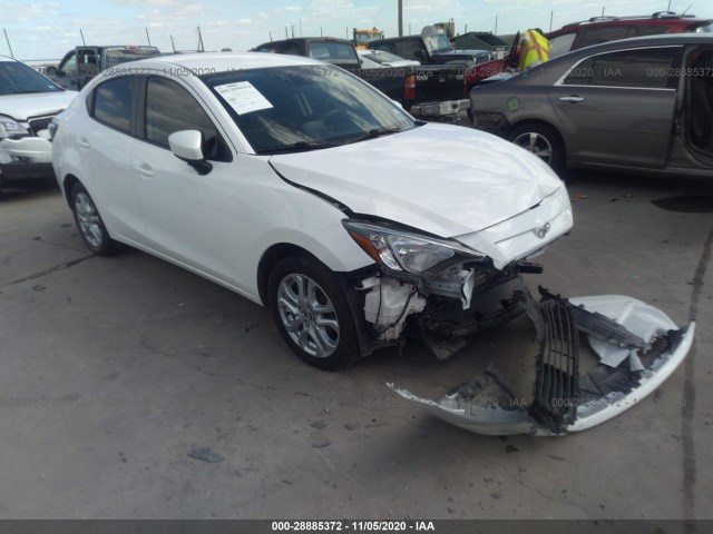 TOYOTA YARIS IA 2018 3mydlbyv6jy329105