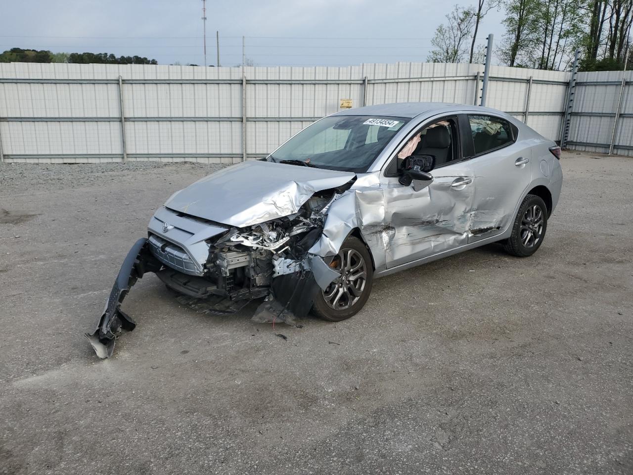 TOYOTA YARIS 2019 3mydlbyv6ky500582