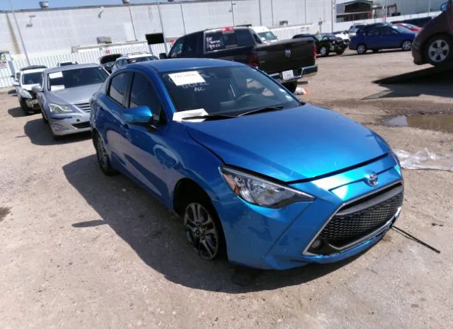 TOYOTA YARIS SEDAN 2019 3mydlbyv6ky520721