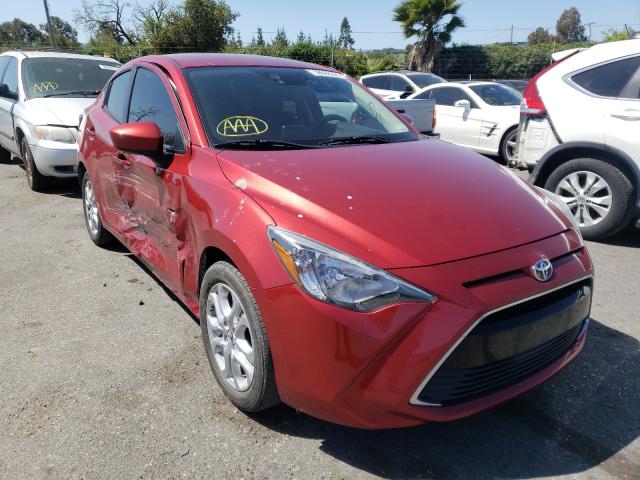 TOYOTA YARIS IA 2017 3mydlbyv7hy165597