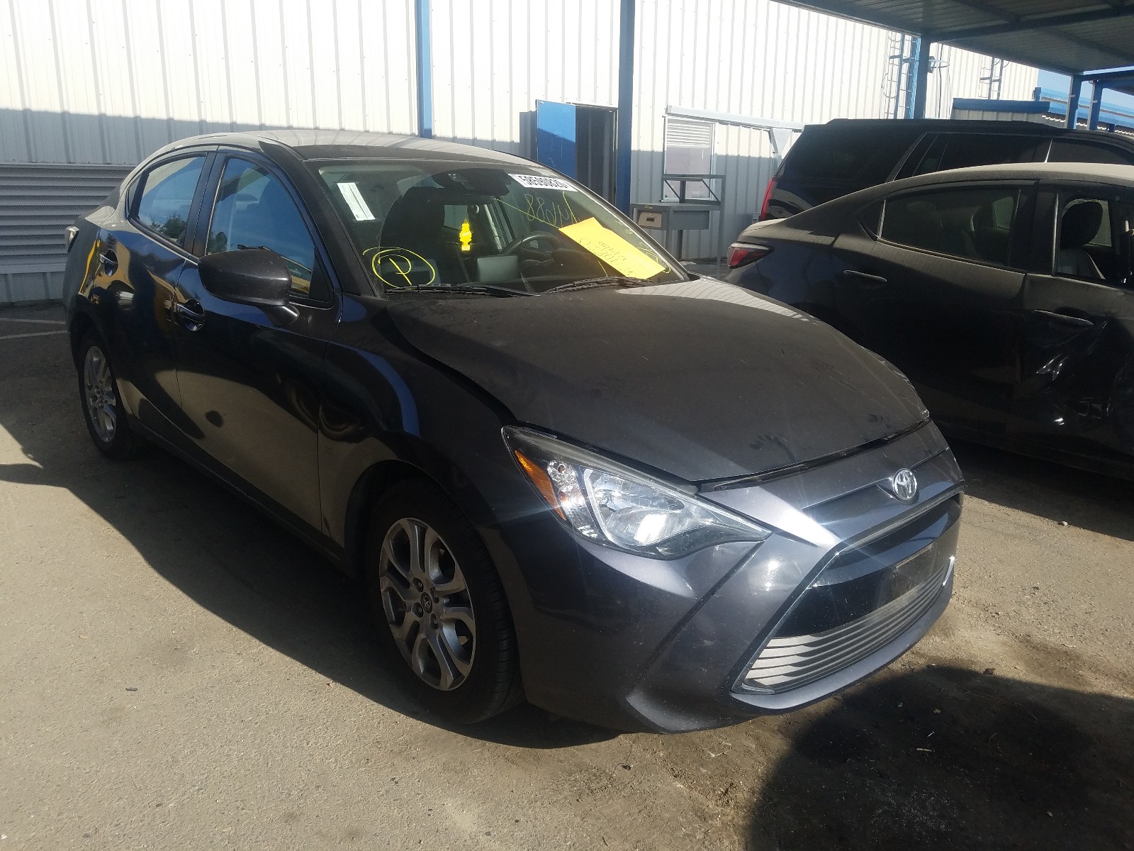 TOYOTA YARIS IA 2017 3mydlbyv7hy173876