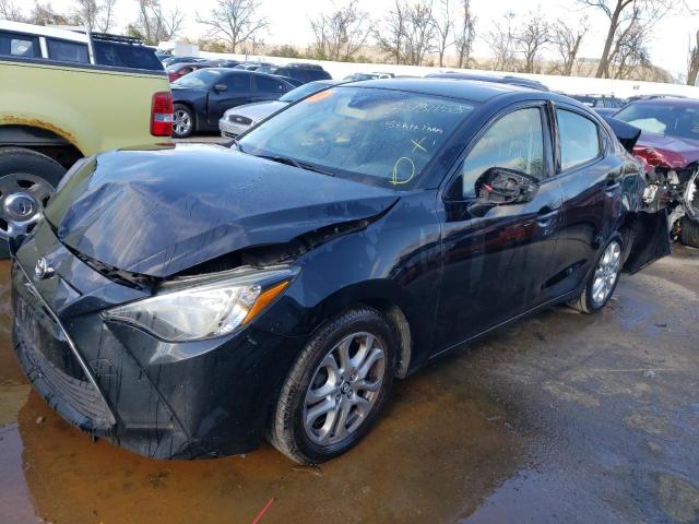 TOYOTA YARIS 2017 3mydlbyv7hy181606