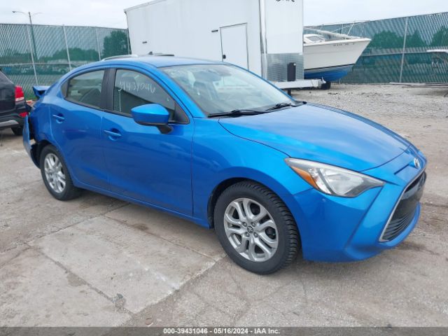 TOYOTA YARIS IA 2017 3mydlbyv7hy188748