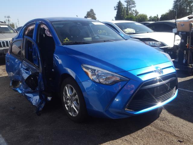 TOYOTA YARIS IA 2017 3mydlbyv7hy193030