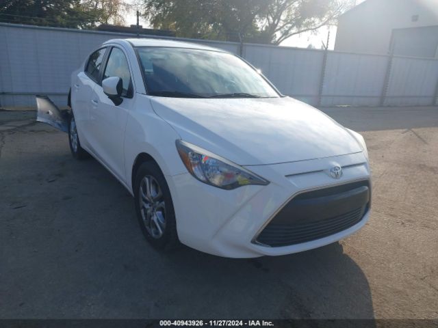 TOYOTA YARIS IA 2017 3mydlbyv7hy193786