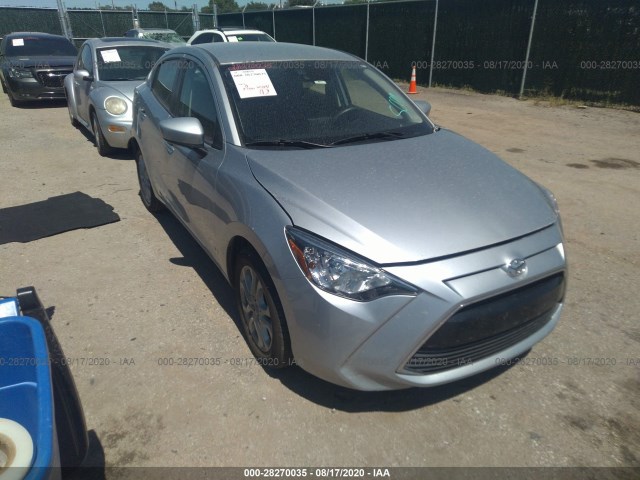 TOYOTA YARIS IA 2018 3mydlbyv7jy307579