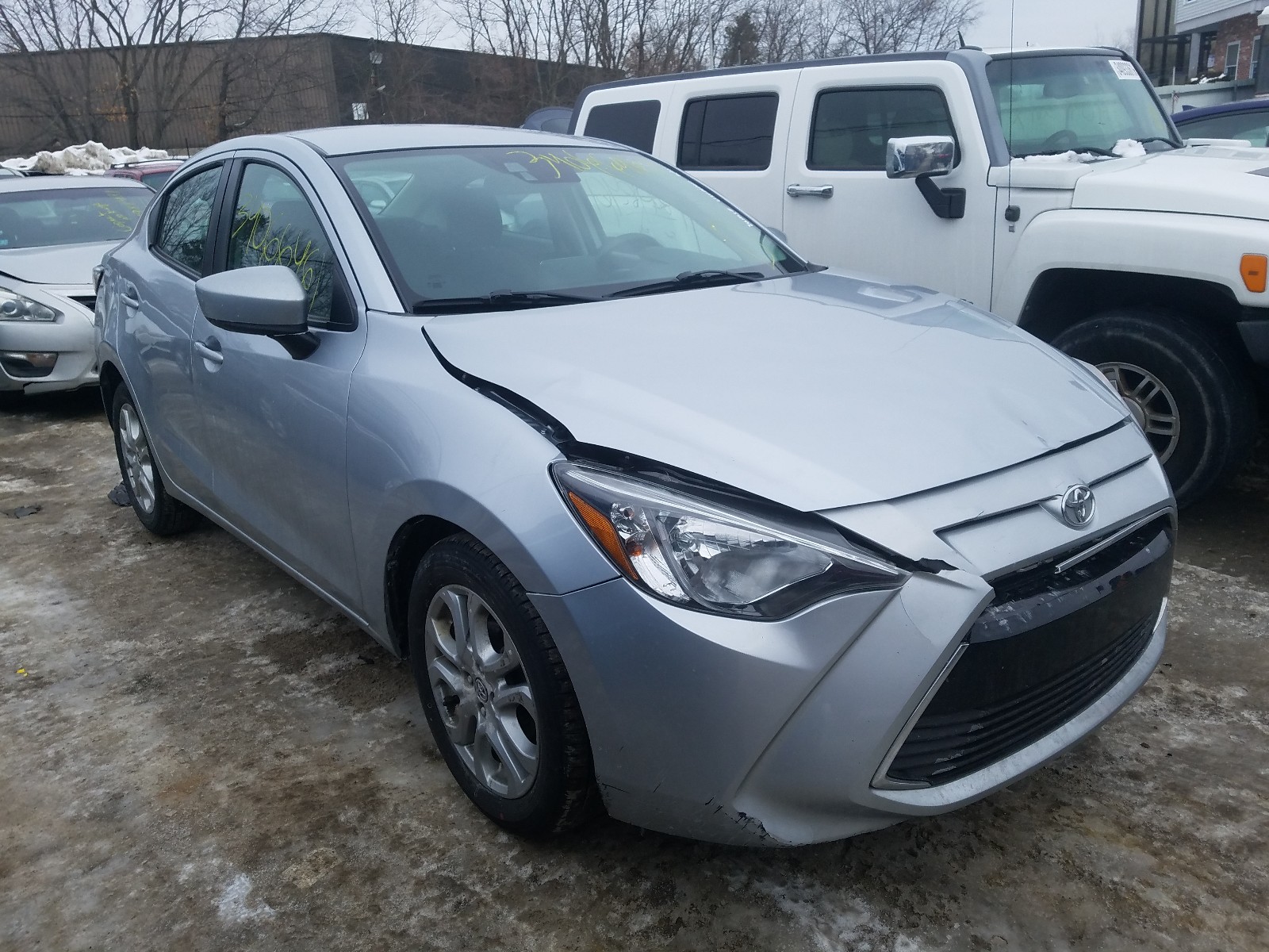 TOYOTA YARIS IA 2018 3mydlbyv7jy331669