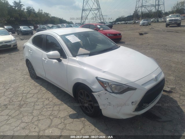 TOYOTA YARIS SEDAN 2019 3mydlbyv7ky500414