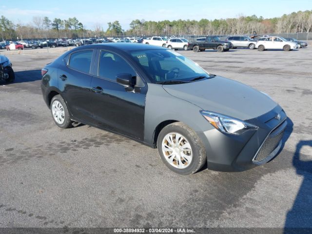 TOYOTA YARIS 2019 3mydlbyv7ky500929