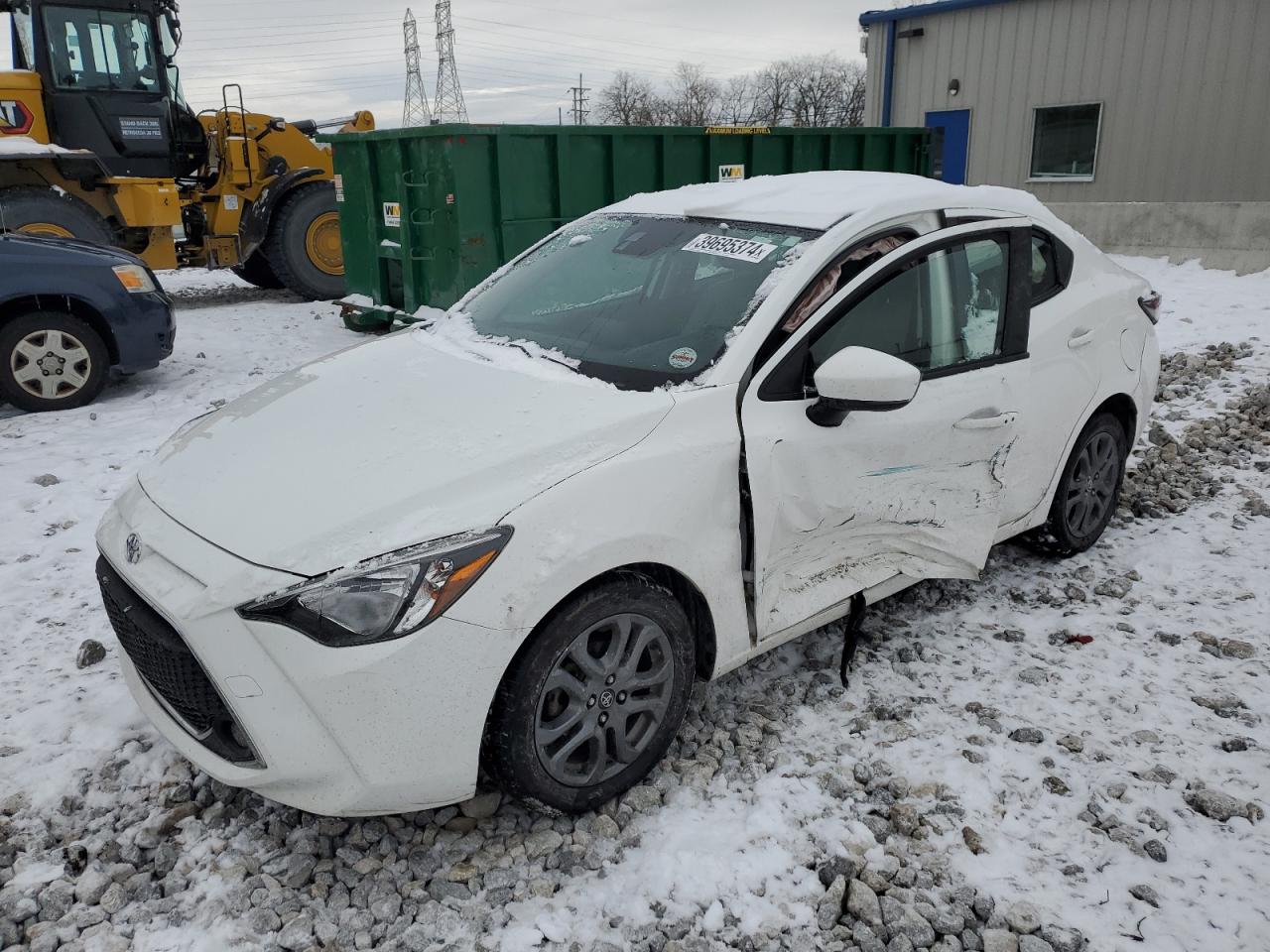 TOYOTA YARIS 2019 3mydlbyv7ky507136