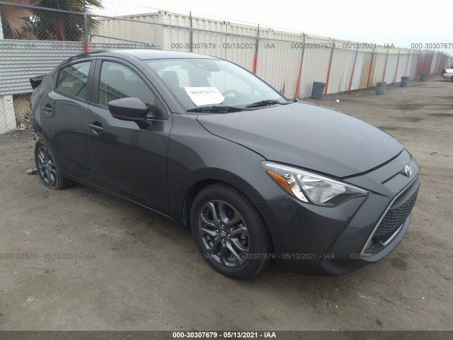 TOYOTA YARIS SEDAN 2019 3mydlbyv7ky513406