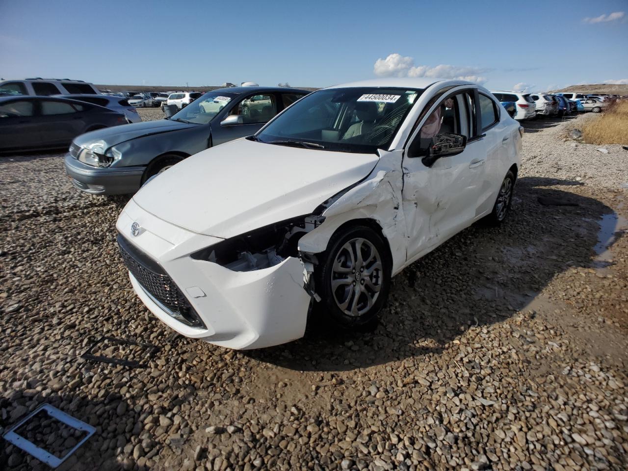 TOYOTA YARIS 2019 3mydlbyv7ky513972