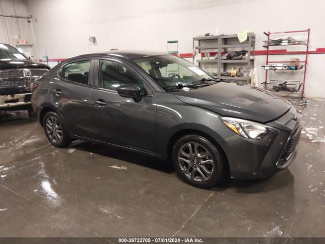 TOYOTA YARIS 2019 3mydlbyv7ky523322