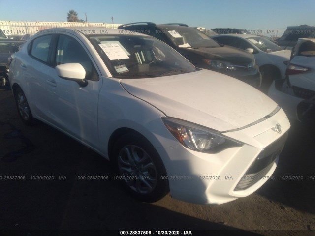 TOYOTA YARIS IA 2017 3mydlbyv8hy153328