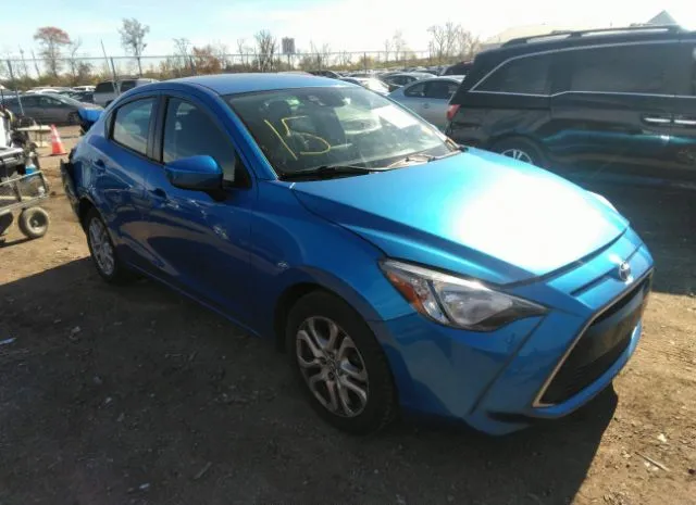 TOYOTA YARIS IA 2017 3mydlbyv8hy154768