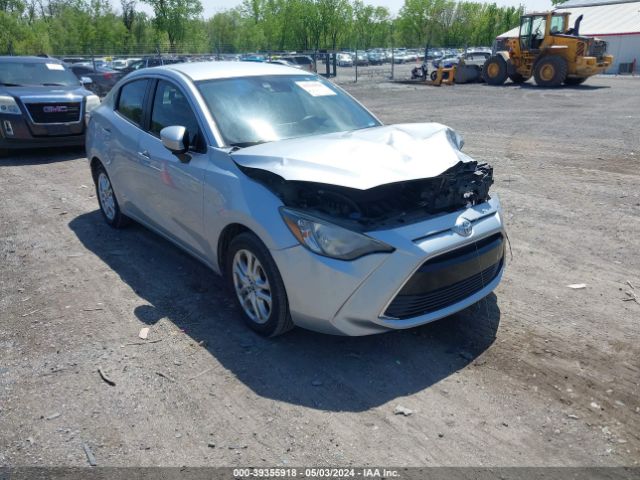 TOYOTA YARIS IA 2017 3mydlbyv8hy156066