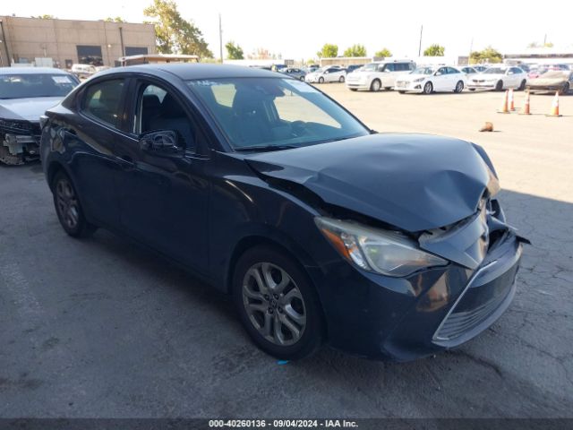 TOYOTA YARIS IA 2017 3mydlbyv8hy164670