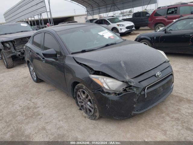 TOYOTA YARIS IA 2017 3mydlbyv8hy167777