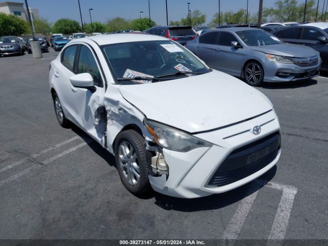 TOYOTA YARIS IA 2017 3mydlbyv8hy175345