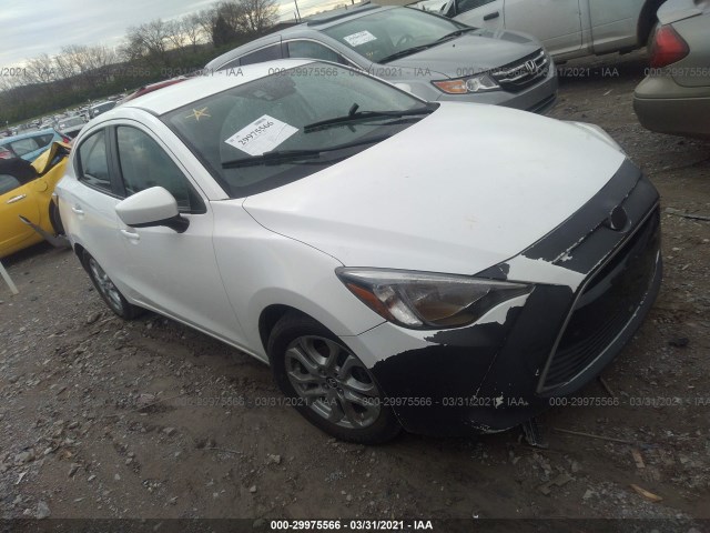 TOYOTA YARIS IA 2017 3mydlbyv8hy186636