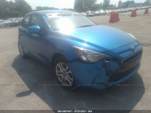 TOYOTA YARIS IA 2017 3mydlbyv8hy187320