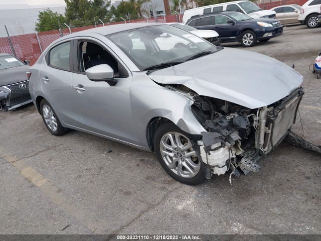 TOYOTA YARIS IA 2017 3mydlbyv8hy190167